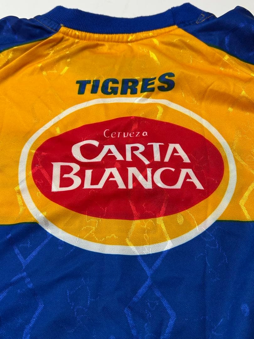 TIGRES UANL ティグレス　オレンジ/ブルー　サッカー