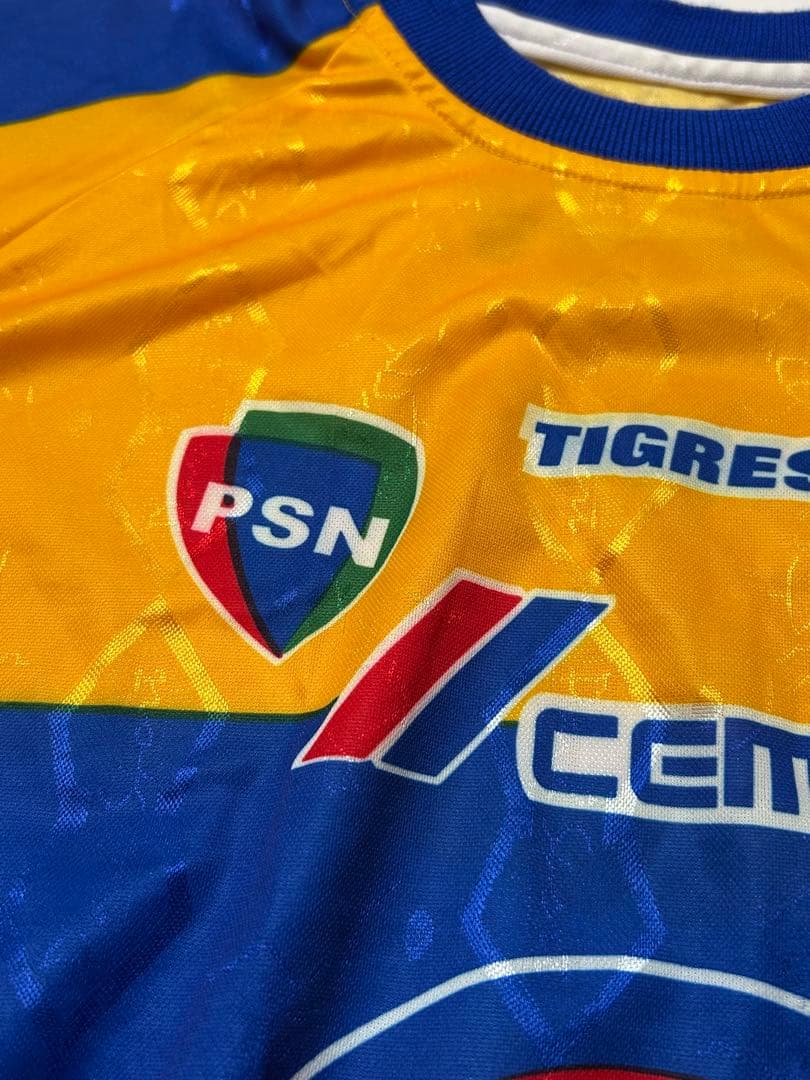 TIGRES UANL ティグレス　オレンジ/ブルー　サッカー