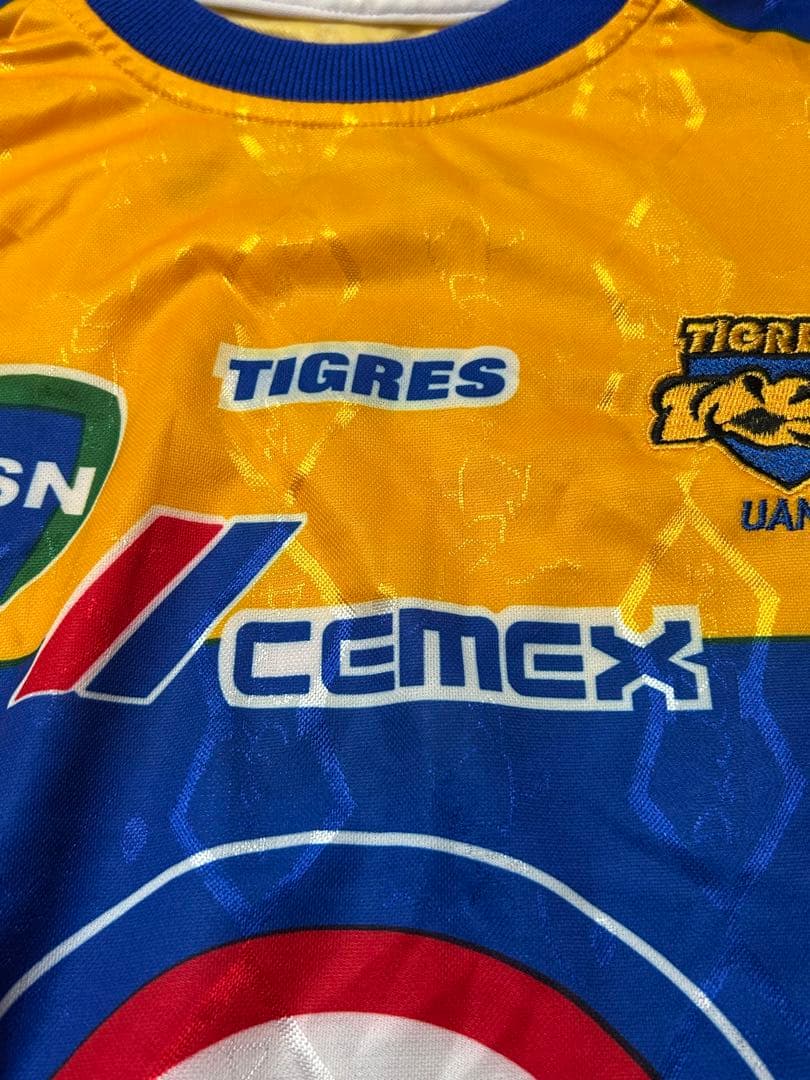 TIGRES UANL ティグレス　オレンジ/ブルー　サッカー