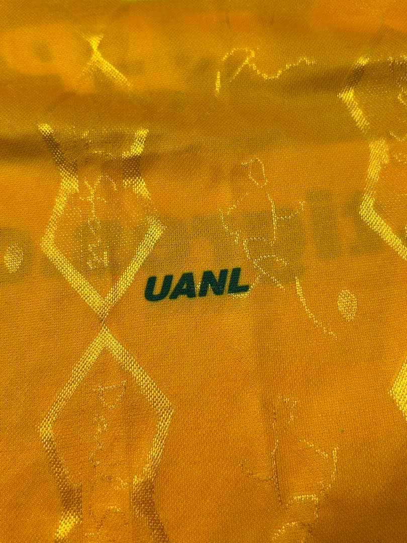 TIGRES UANL ティグレス　オレンジ/ブルー　サッカー