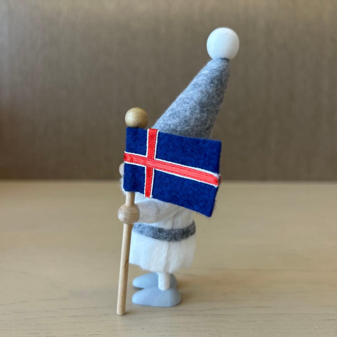 【イルムス限定】　ノルディカニッセ 2021 国旗　アイスランド