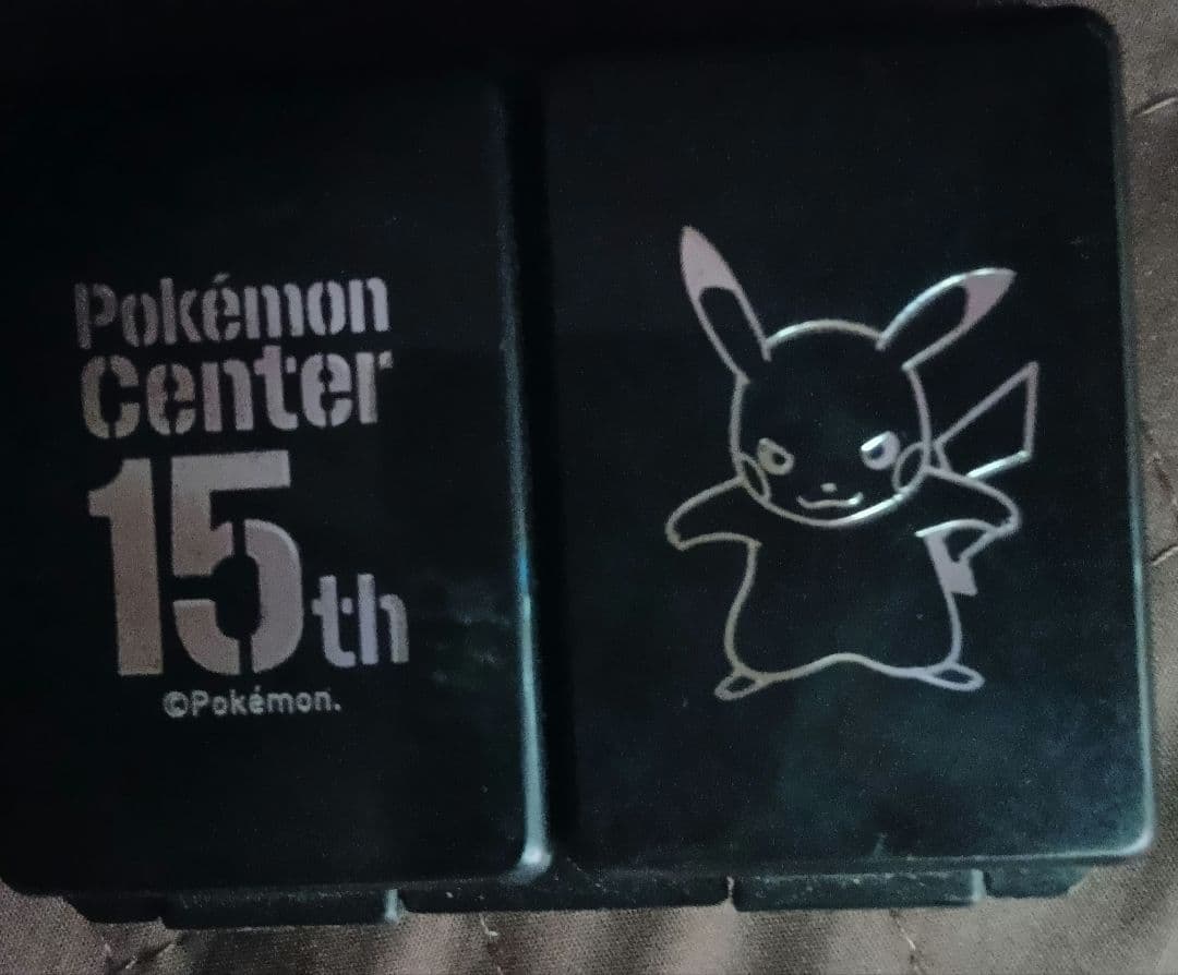 スリーブ 60枚 15周年 ピカチュウ ポケモンカード サプライ　3種15th