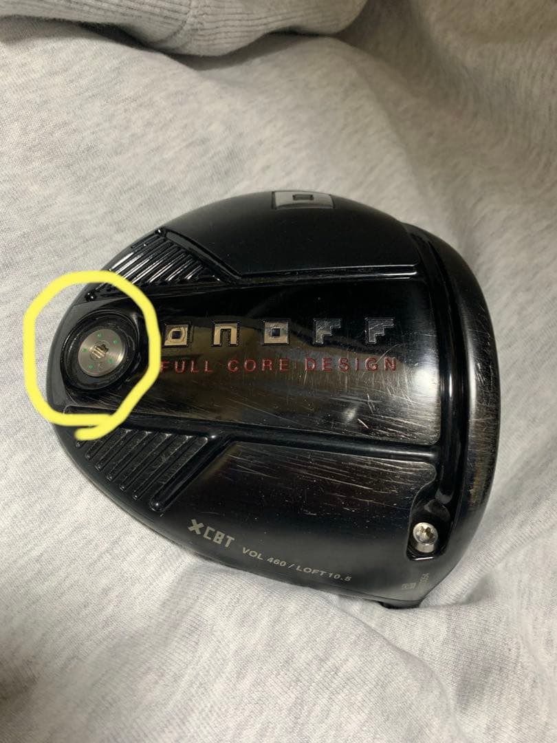 onoff ラボスペック ドライバー 10.5度