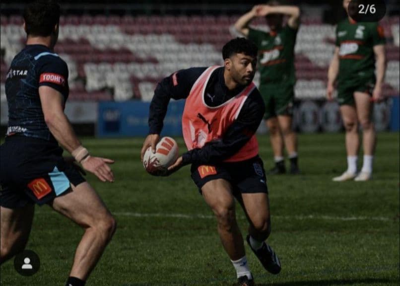【海外Ｌサイズ】NRL ＮＳＷ・ブルーズ 2025 シングレット・タンクトップ