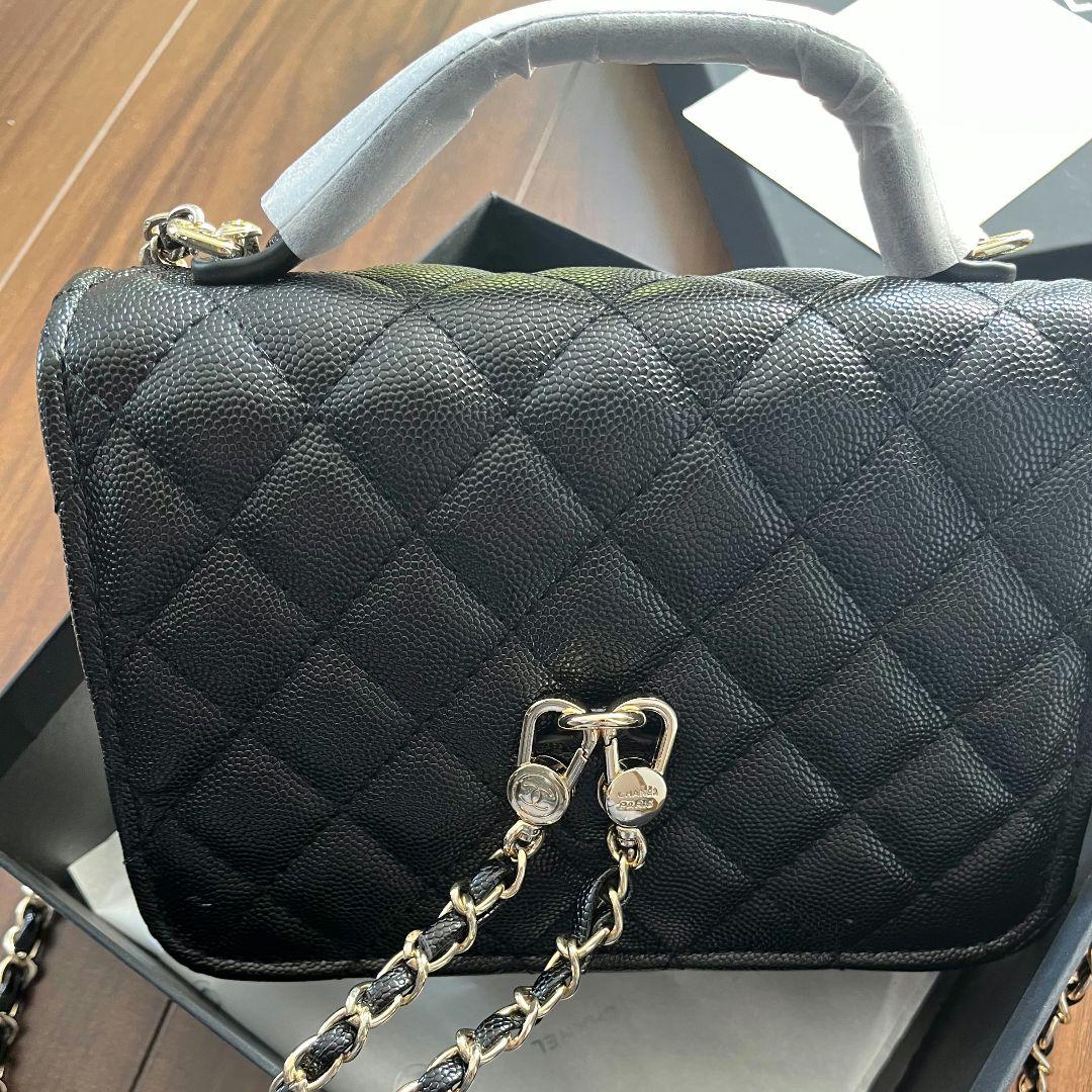 CHANEL　ノベルティ　ブラック　3WAY バッグ