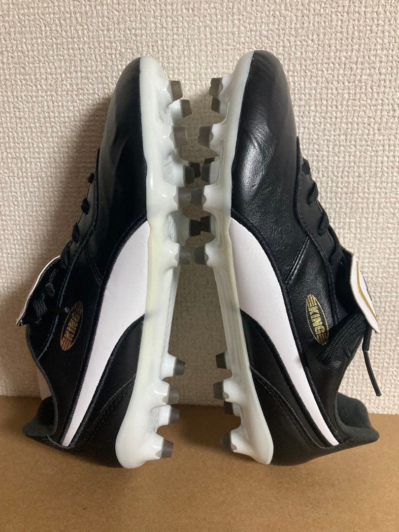 プーマ PUMA 25cm キング KING サッカー スパイク シューズ