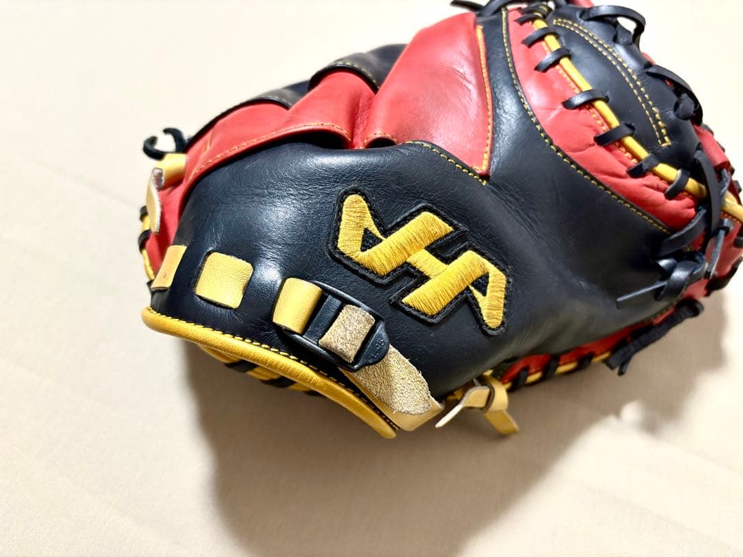 ハタケヤマ PRO-M2 軟式 キャッチャーミット HATAKEYAMA