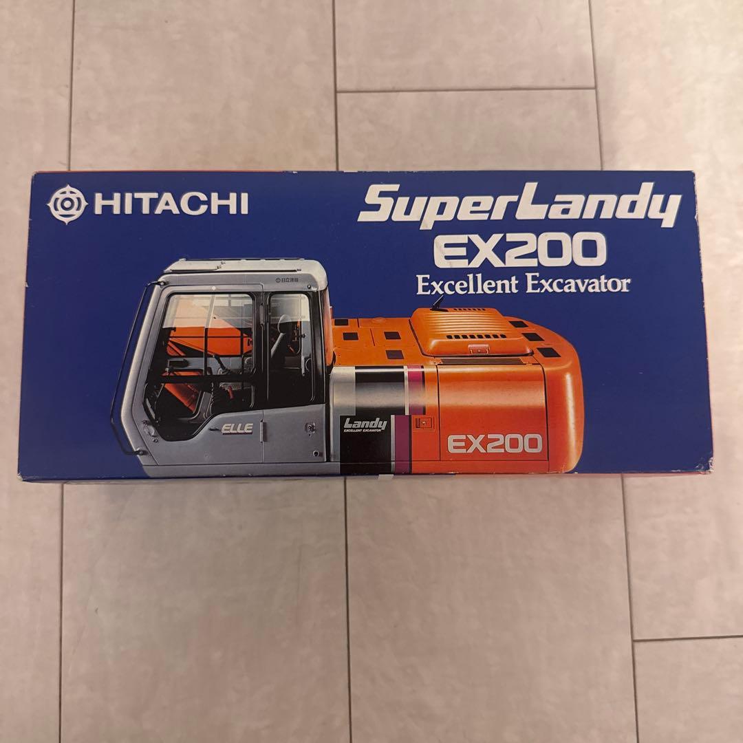 【美品】HITACHI Super Landy EX200