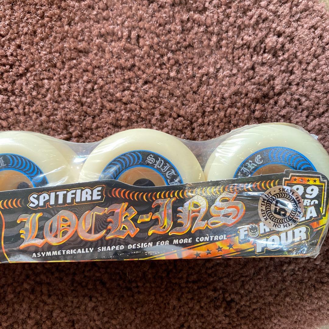 SPITFIRE LOCK-INS 57mm99A スケートボードウィール