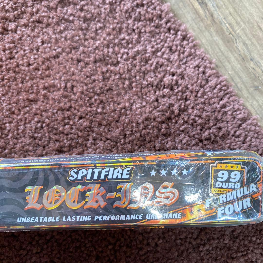 SPITFIRE LOCK-INS 57mm99A スケートボードウィール
