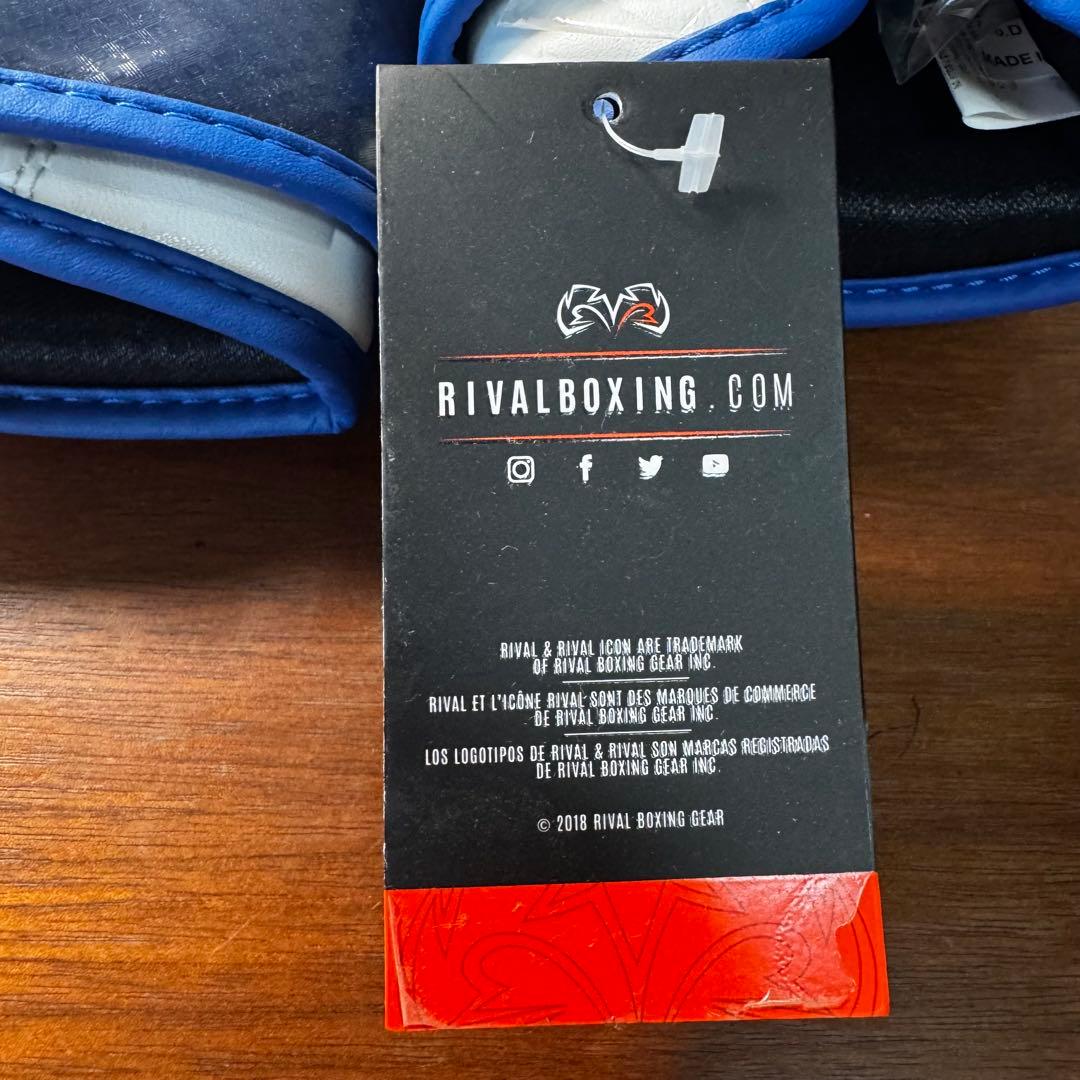 RIVAL ライバル RB7 ボクシンググローブ 青 Sサイズ（8オンス)