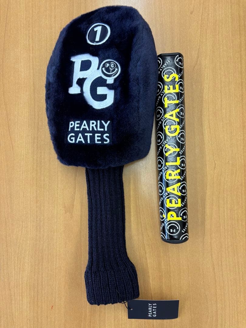 セルフバックヘッドカバーパターグリップセット