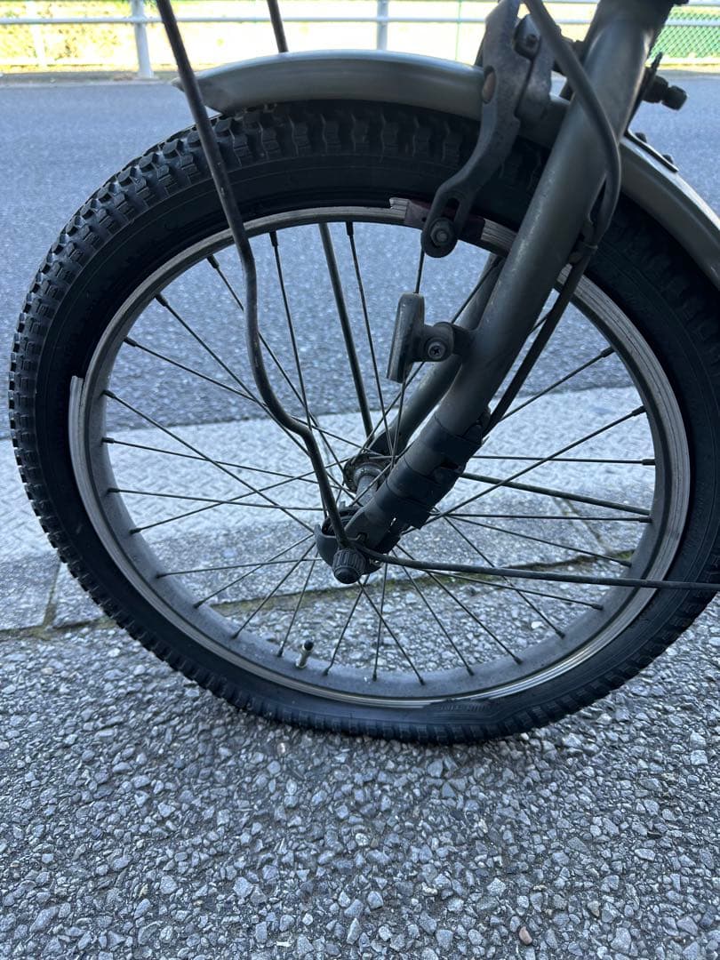 YAMAHA 電動自転車 20㌅ ジャンク品