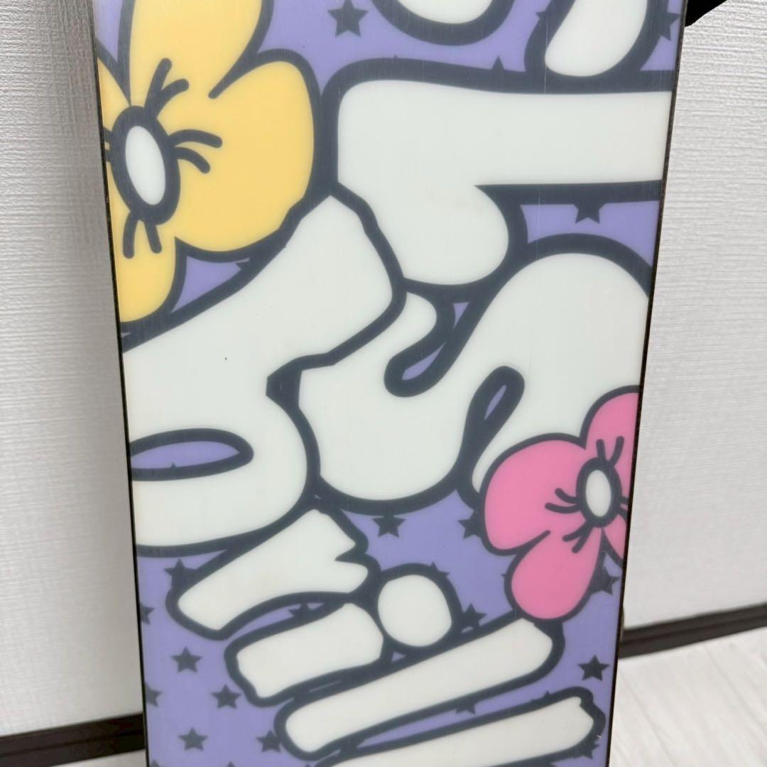 【初心者用】スノーボード ビンディング付き 135cm ジュニア・ガールズ向け