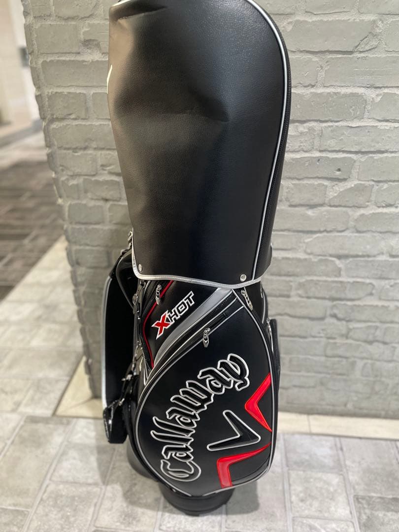 【新品未使用】Callaway キャロウェイ XHOT キャディバッグ