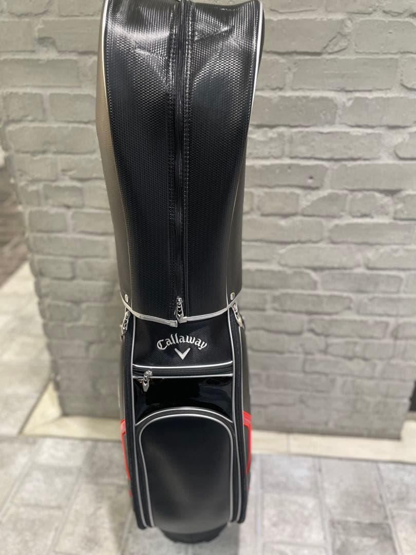 【新品未使用】Callaway キャロウェイ XHOT キャディバッグ