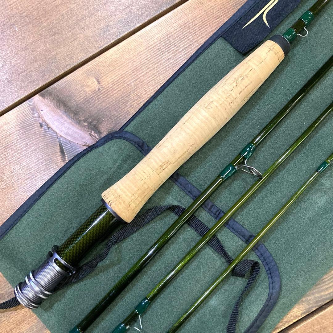ロッド TFO BVK TF03 80 4B 3wt. 8'0\" 4PC