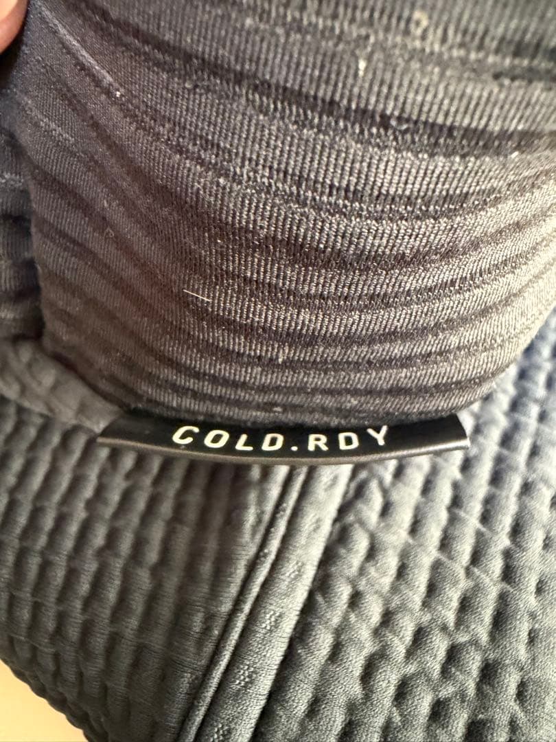 アディダスゴルフ　ジャケット　Lサイズ　 COLD RDY 黒 adidas