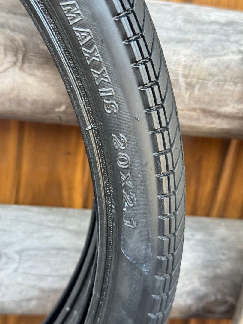BMX タイヤMAXXIS GRIFTER 2本セット 20x2.1”