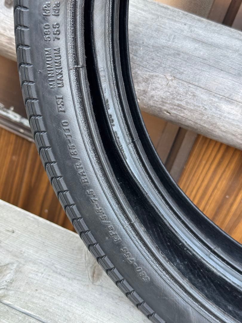 BMX タイヤMAXXIS GRIFTER 2本セット 20x2.1”