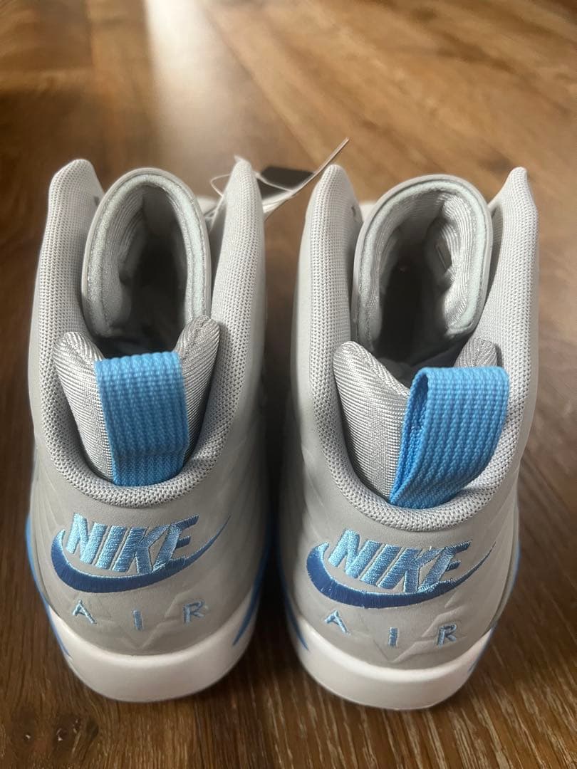 [新品] Air Jordan JUMPMAN MVP 29cmグレー/ブルー