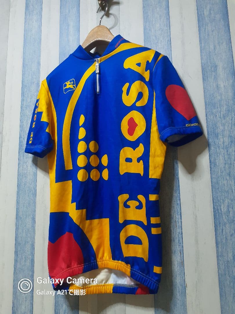 伊製 デローザ サイクルシャツ M-48