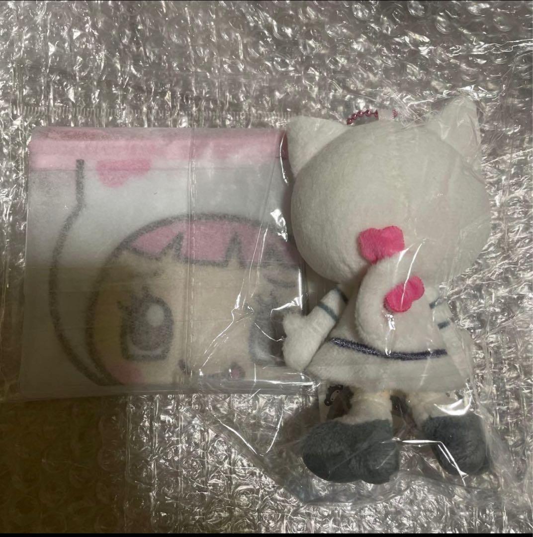 新品未使用 ナルミヤハッピーパーク ミミリーちゃん ぬいぐるみ チャーム ポーチ