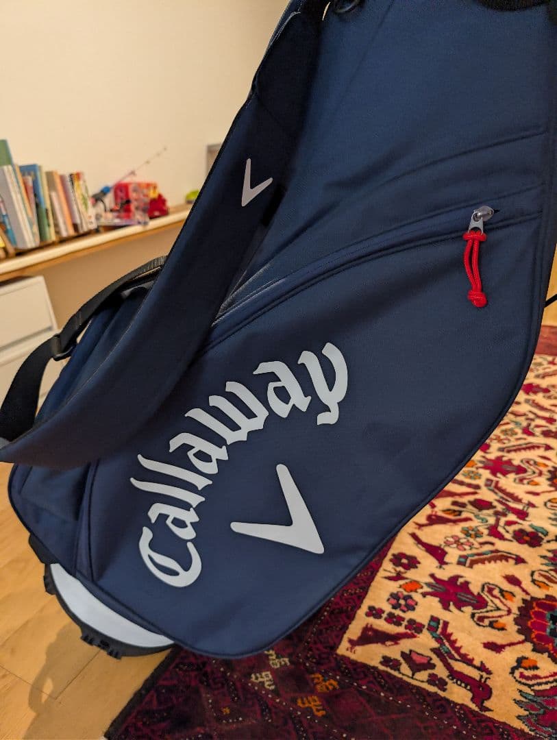 Callaway COM-6 スタンドバッグ ネイビー