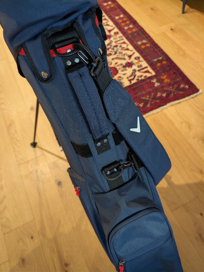 Callaway COM-6 スタンドバッグ ネイビー