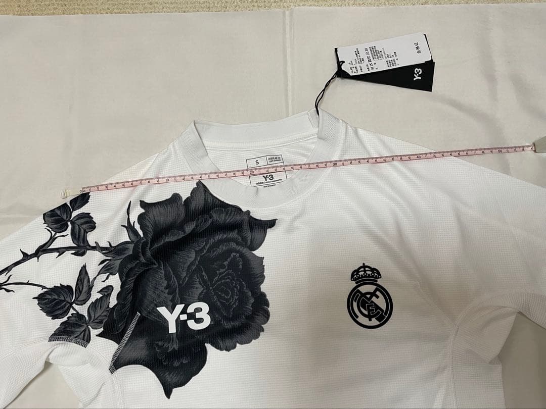 Y-3 レアル・マドリード　プレマッチジャージー　Tシャツ