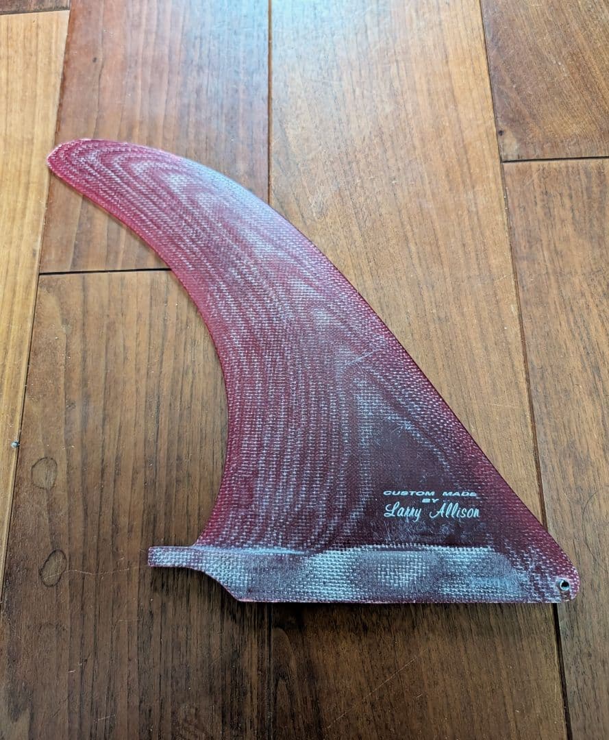 Fibre Glas Fin ラリーアリソン　9.0