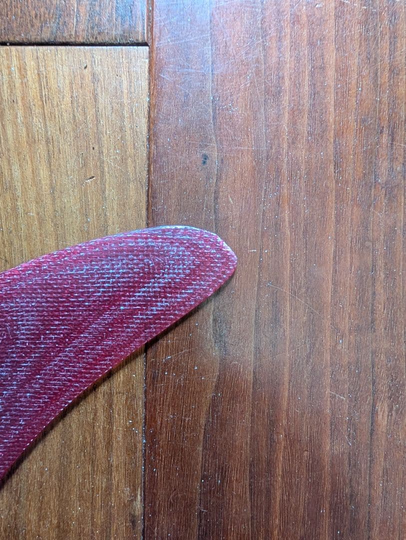 Fibre Glas Fin ラリーアリソン　9.0