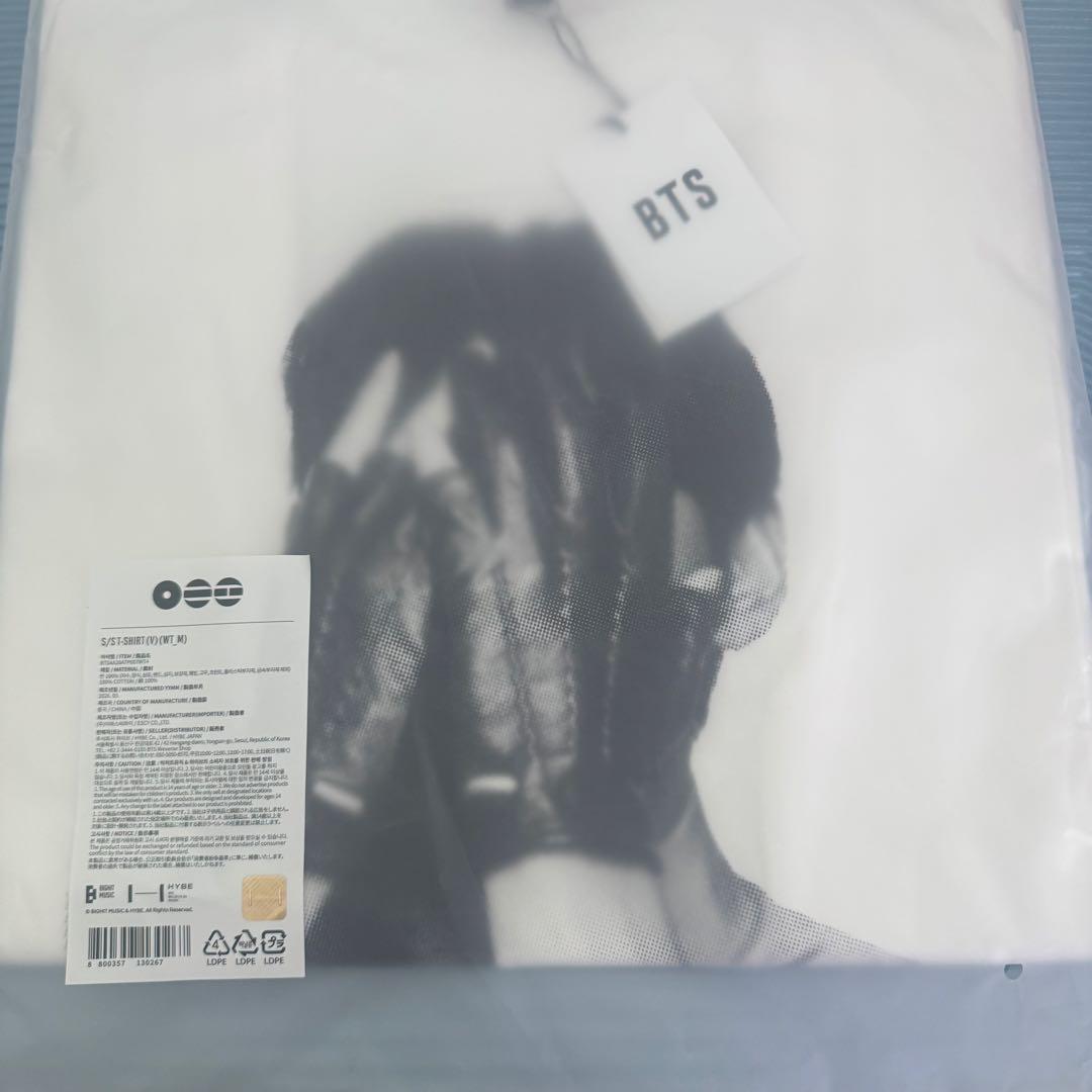 BTS 韓国 ポップアップ ARIRANG アリラン Ｔシャツ　テテ　V