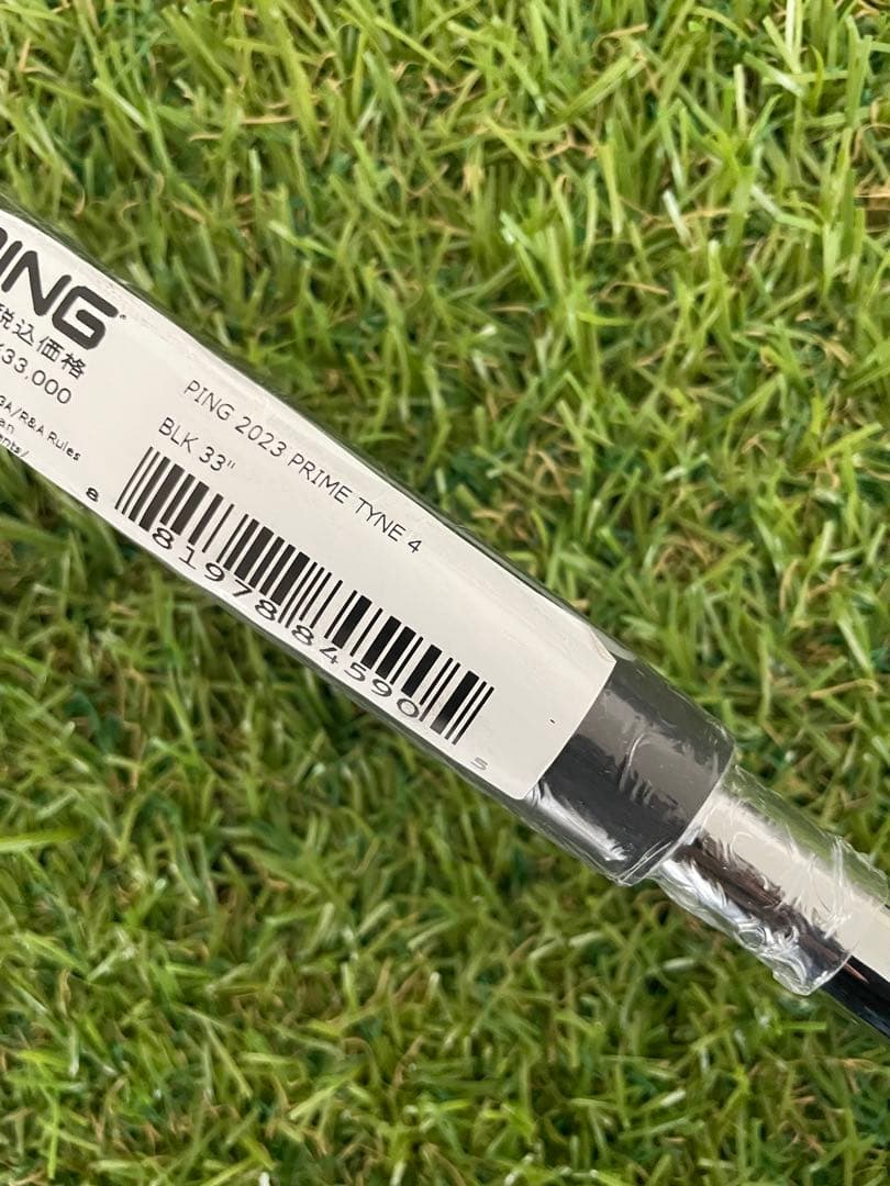 新品　PING 2023 PRIME TYNE 4 34インチ　ピン