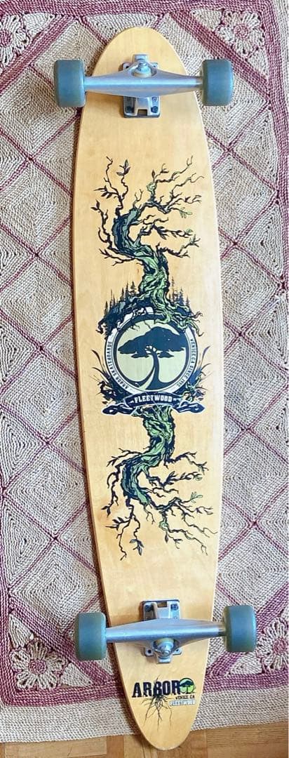 ARBOR ロングスケートボード