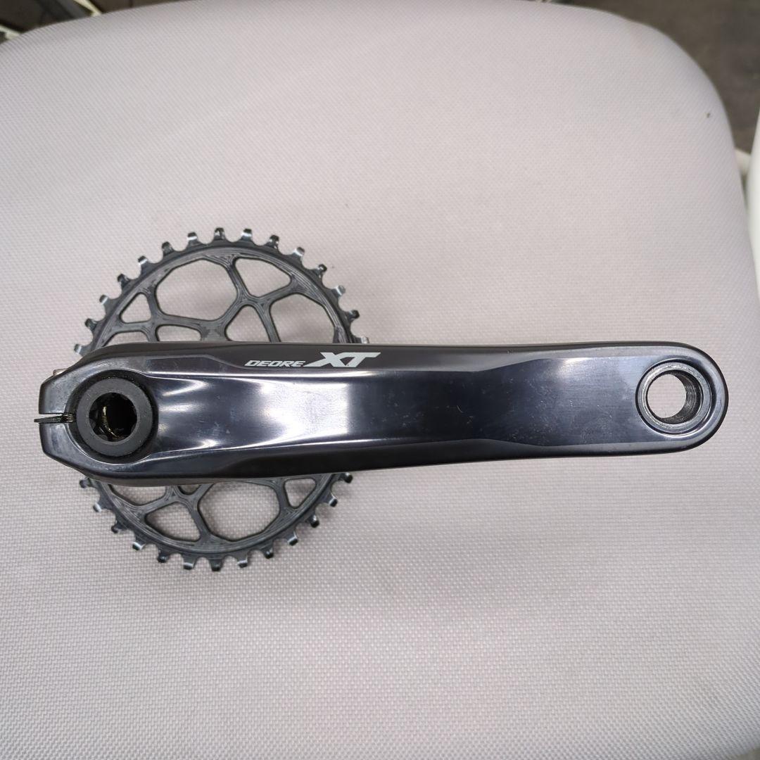 SHIMANO FC-M8100 クランクセット 170mm 34T
