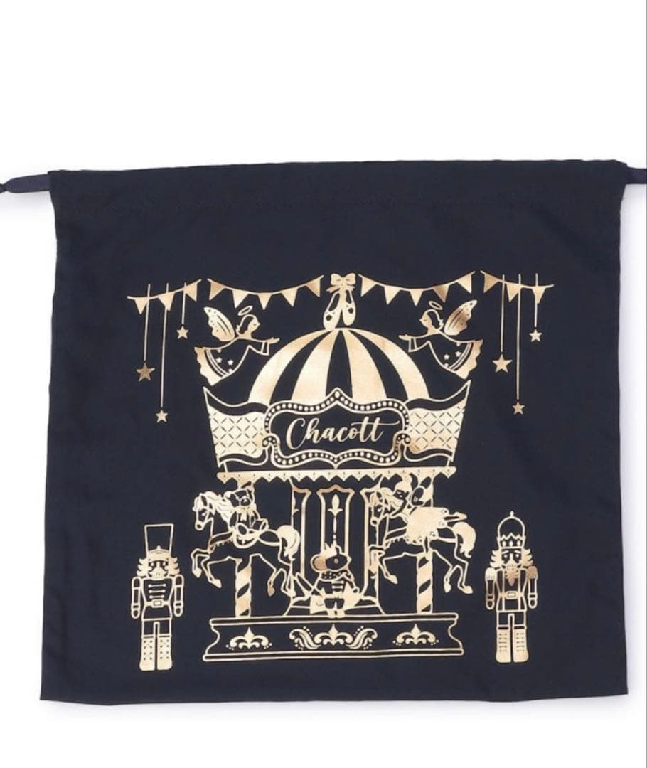 チャコット　NUTCRACKER 巾着　全3色セット