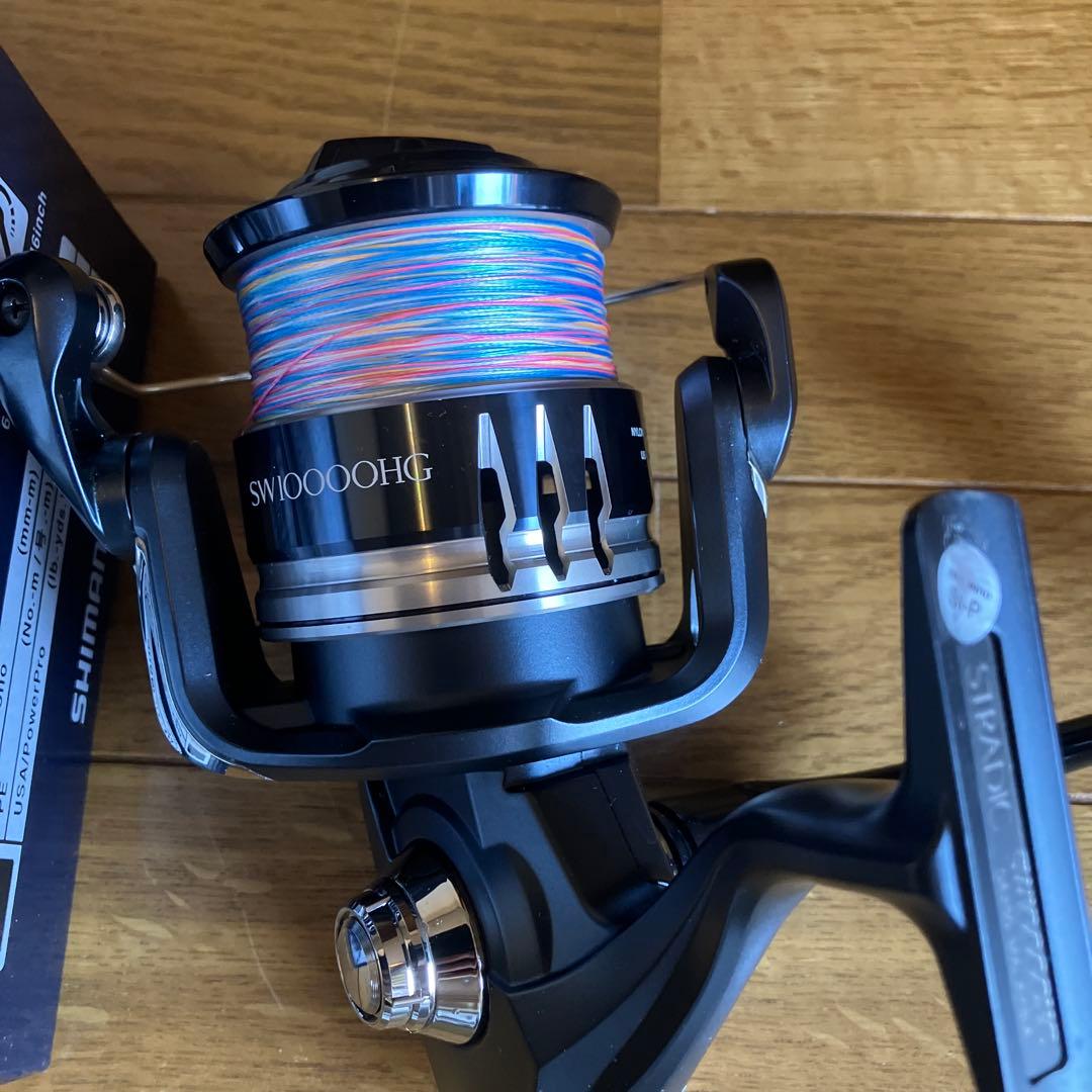美品 SHIMANO ストラディック SW10000HG スピニングリール