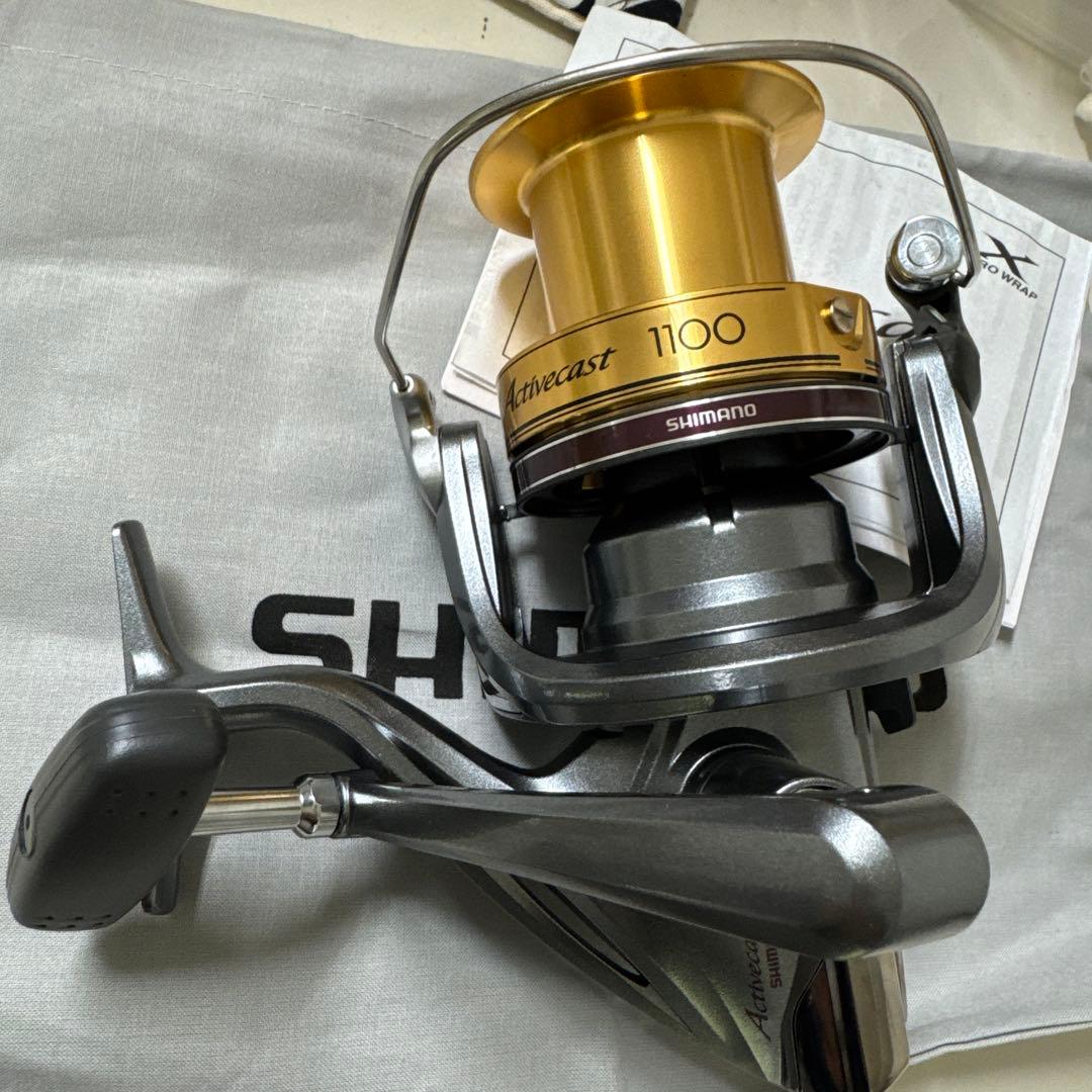 シマノ(SHIMANO) リール 10 アクティブキャストスタイル:1100