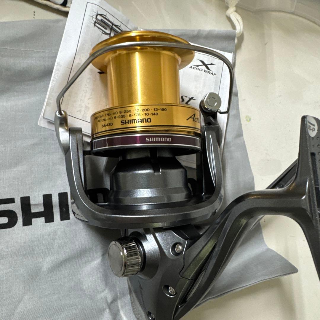 シマノ(SHIMANO) リール 10 アクティブキャストスタイル:1100