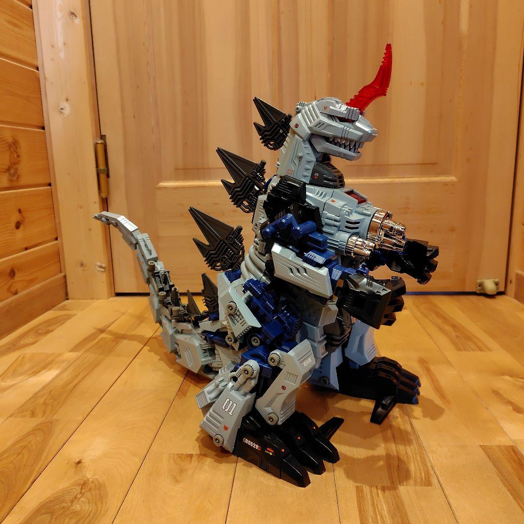 【動く、吠える、光る】キングゴジュラス　90年代　ゾイド　動作確認済み