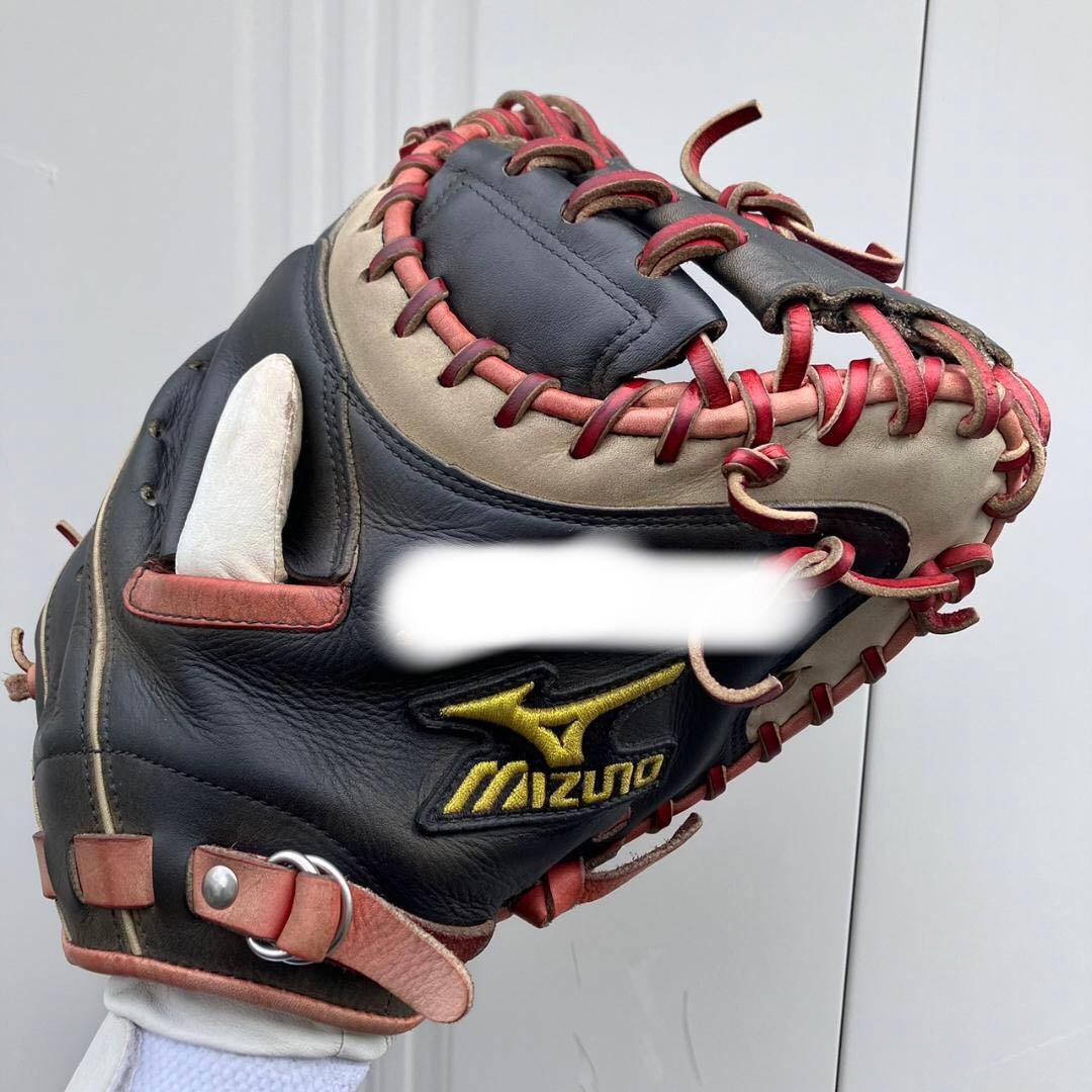 硬式　キャッチャーミット　ミズノプロ　オーダー　右投げ　野球　グローブ