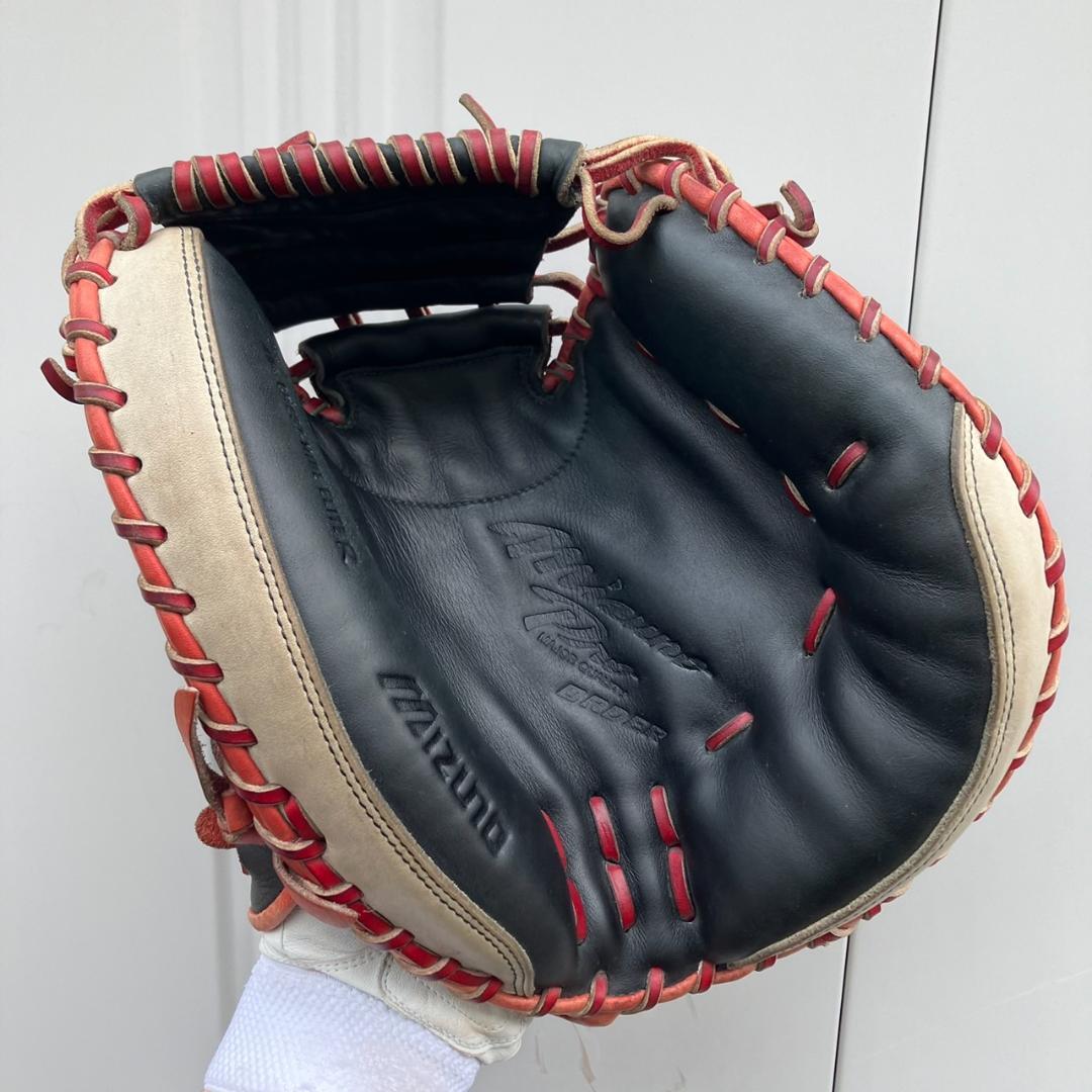 硬式　キャッチャーミット　ミズノプロ　オーダー　右投げ　野球　グローブ