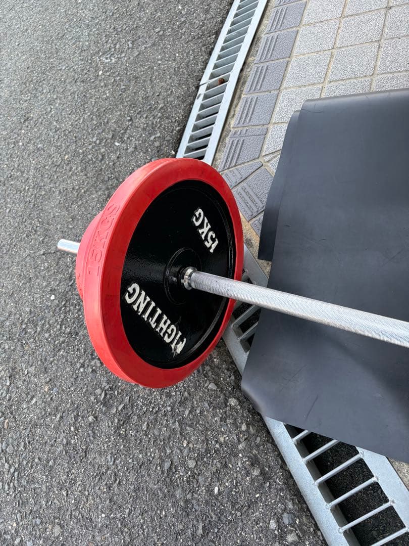 ファイティングロードバーベルセット 82.5kg 大阪府堺市