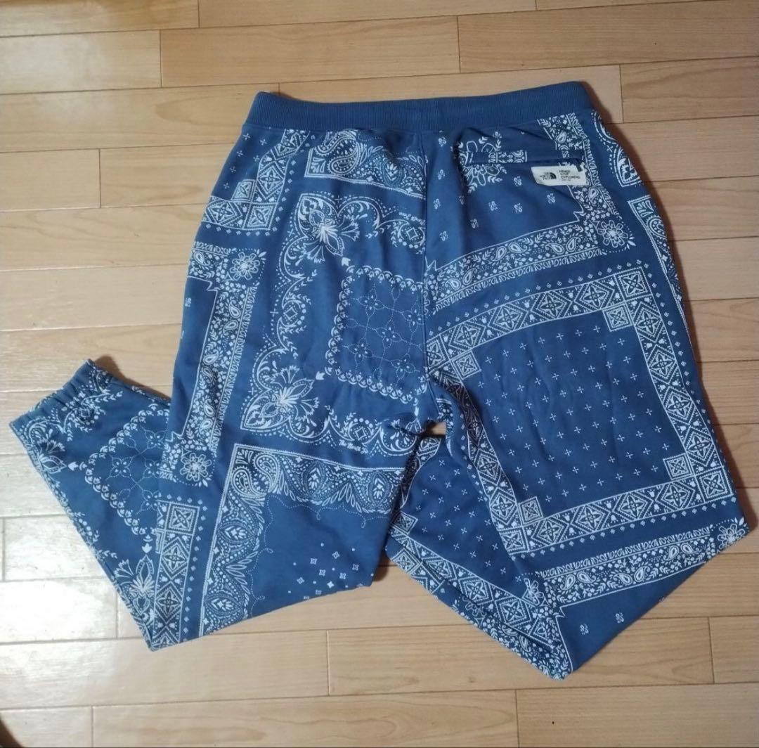 C*☆様 THE NORTH FACE バンダナ柄 スウェット生地 XL　上下セ