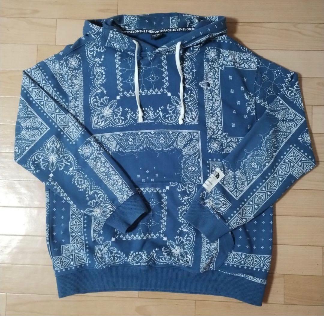 C*☆様 THE NORTH FACE バンダナ柄 スウェット生地 XL　上下セ
