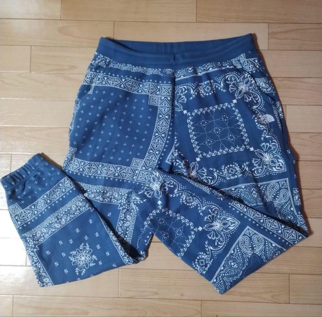 C*☆様 THE NORTH FACE バンダナ柄 スウェット生地 XL　上下セ