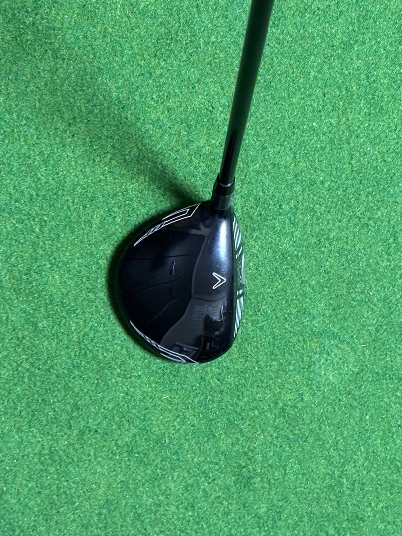 【希少】X2 HOT 5W 7W CRAZY CB50 Black50 シャフト