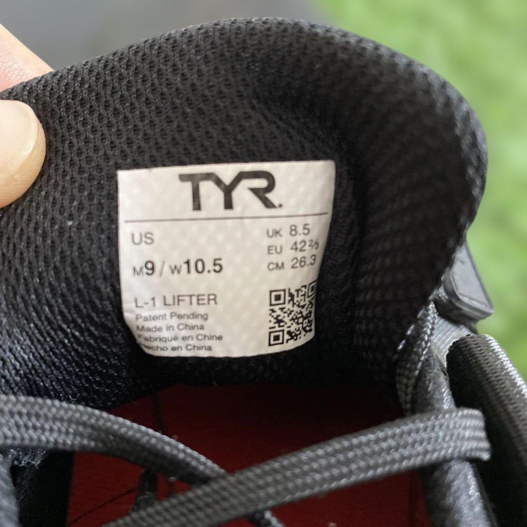 TYR L-1 リフター　スクワット リフティングシューズ US9