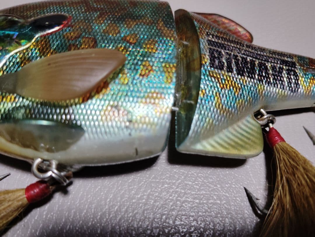 deps デプス イベント限定 ブルシューターjr 琵琶湖 ビワコ
